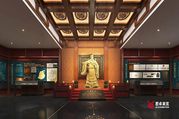 秦始皇出生地纪念展馆