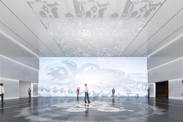 陕钢集团企业发展史展厅