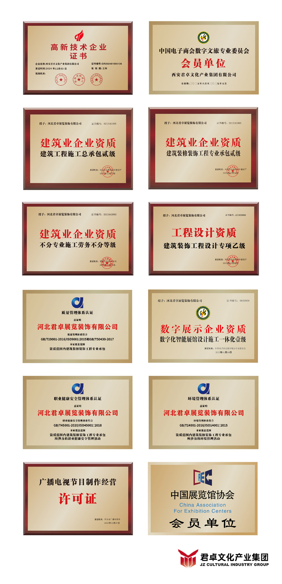 资质图
